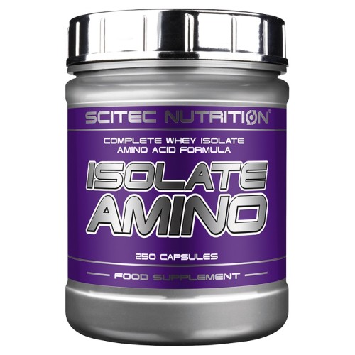 Scitec Nutrition Isolate Amino, 250 Capsules